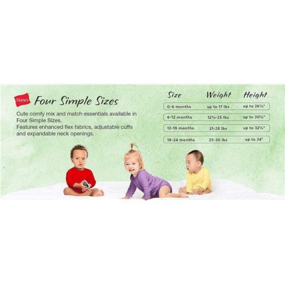 Hanes Ultimate Baby Flexy Adjustable Fit Jogger with Sweatshirt Set - Picture 2 of 2